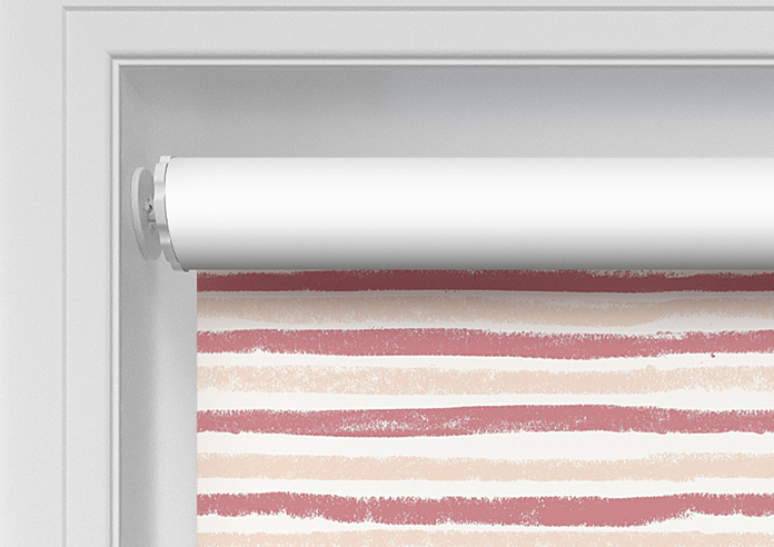 Ombre Stripes, Shell - Twist&Fit Roller Blind - Image 10